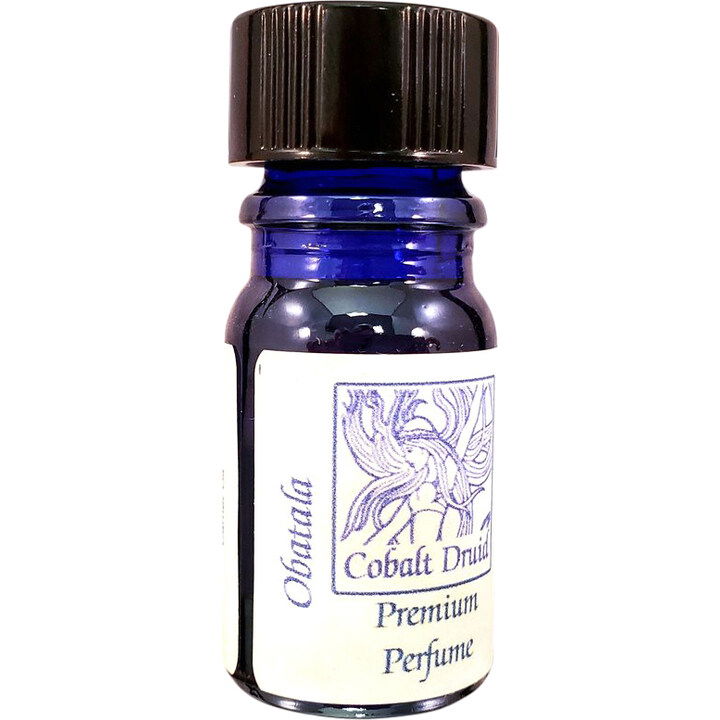 Cobalt Druid: Obatala by Nui Cobalt Designs perfume bottle