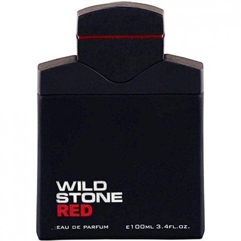 Red by Wild Stone perfume bottle