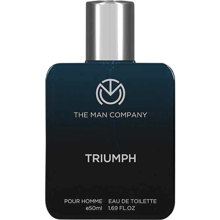 Triumph by The Man Company perfume bottle