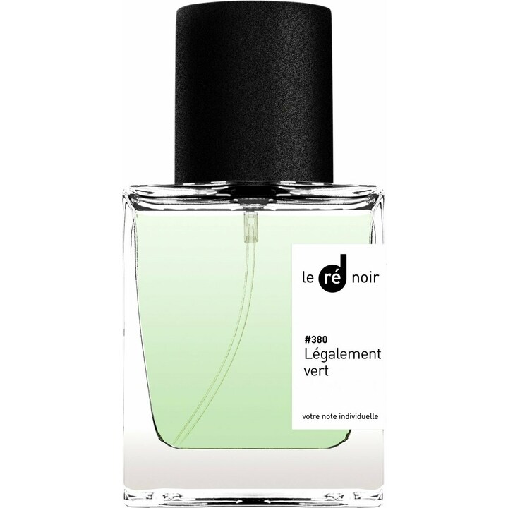 #380 Légalement Vert by Le Ré Noir perfume bottle