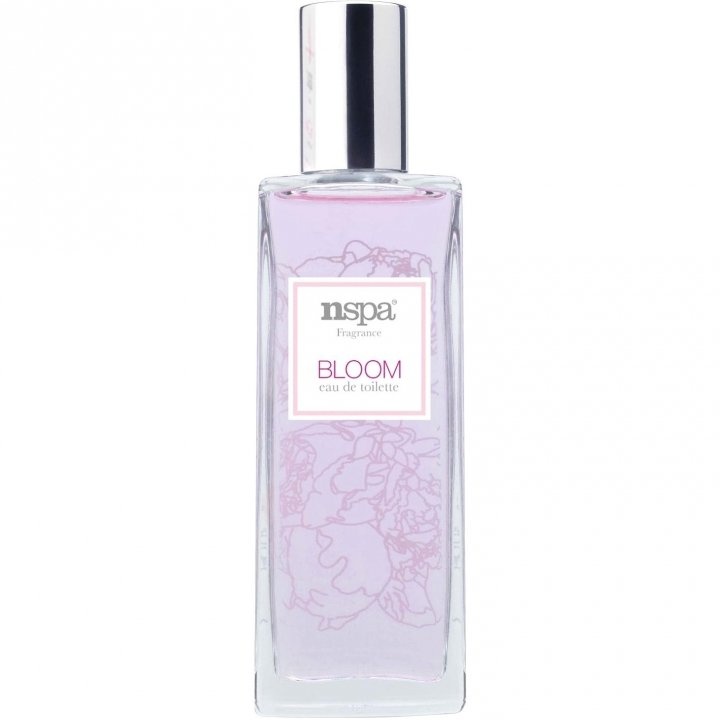 Bloom by nspa perfume bottle