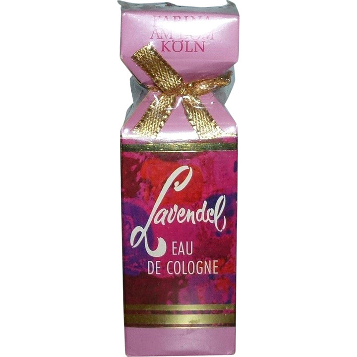 Lavendel by Farina am Dom Köln perfume bottle