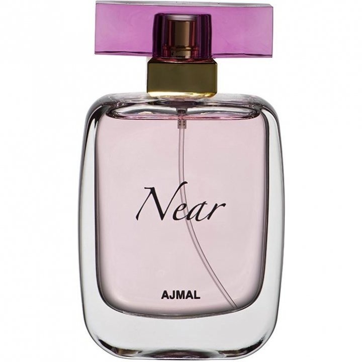 Near by Ajmal perfume bottle