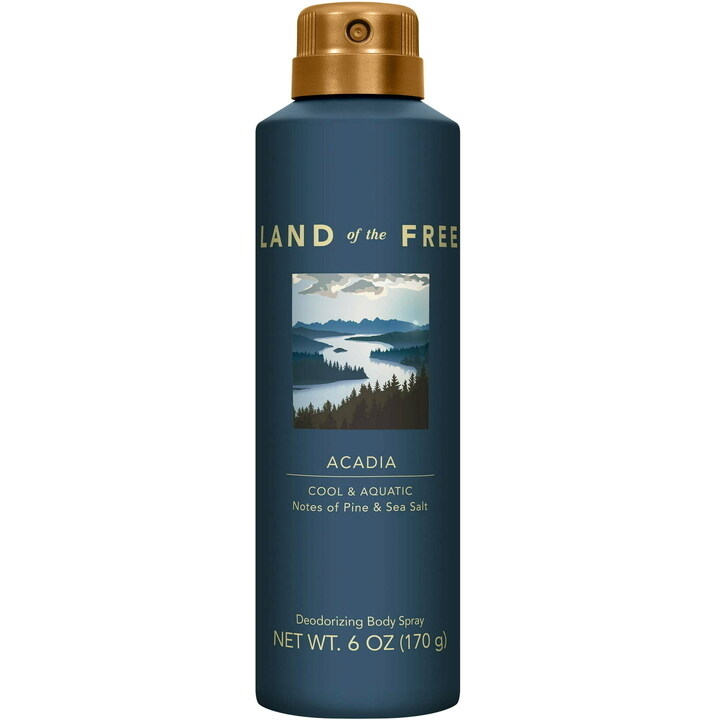 Acadia (Body Spray) by Land of the Free perfume bottle