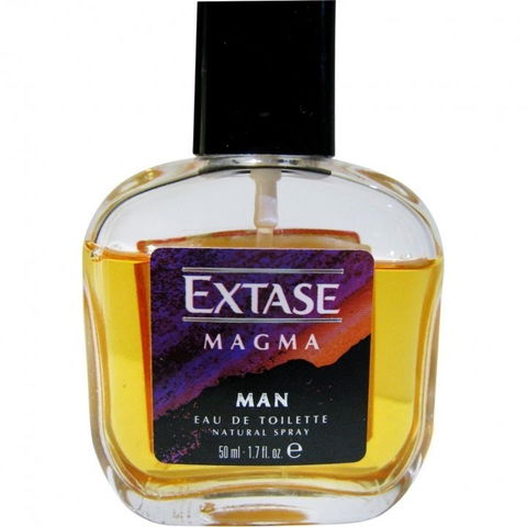 Extase Magma Man EDT by Mülhens perfume bottle