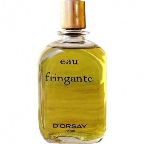 Eau Fringante by d'Orsay perfume bottle