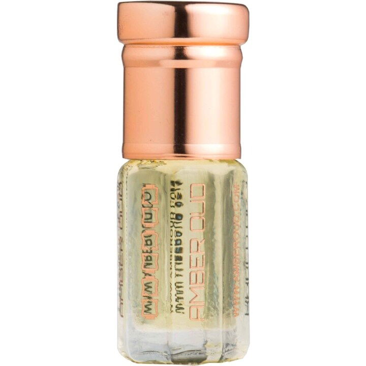 White Musk Blend by Amber Oud perfume bottle