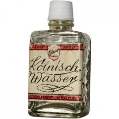 Kölnisch Wasser / Eau de Cologne by Glanert perfume bottle