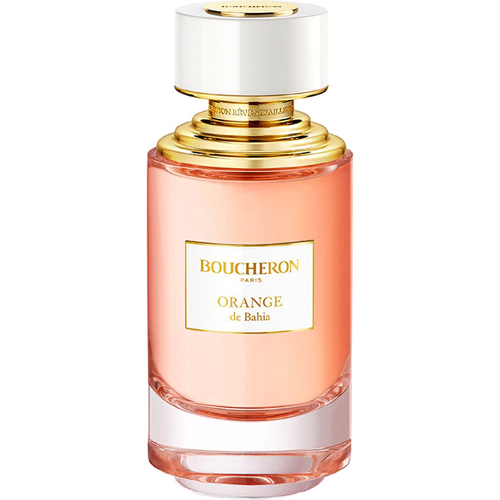 Orange de Bahia by Boucheron perfume bottle