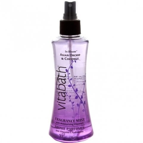 In Bloom - Asian Orchid & Coconut by Vitabath perfume bottle