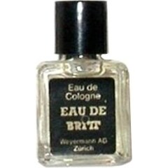 Eau de Britt by Britt perfume bottle