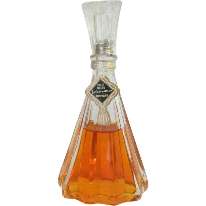 Intoxication EDT by d'Orsay perfume bottle