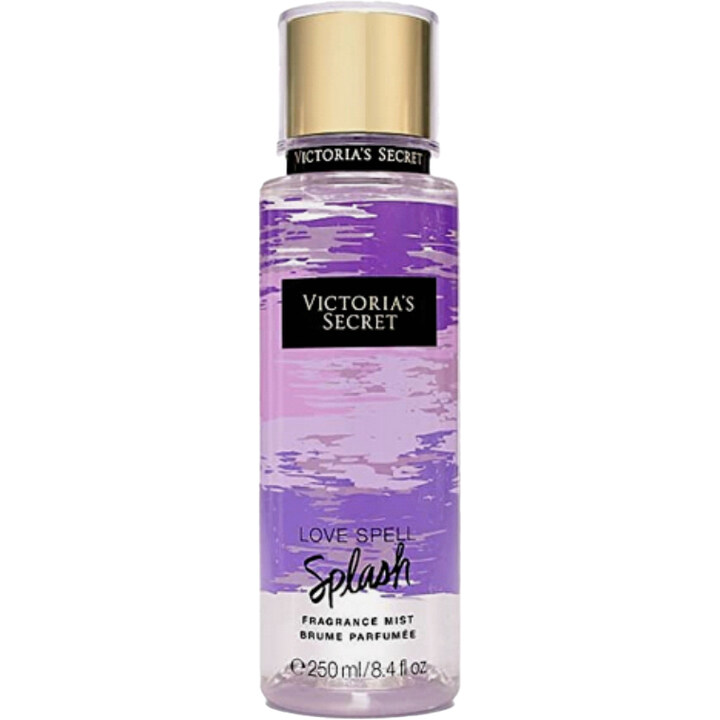 Love Spell Splash by Victoria's Secret perfume bottle