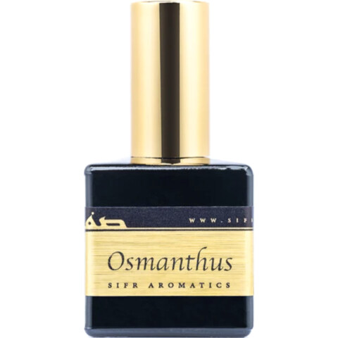 Osmanthus by Sifr Aromatics perfume bottle