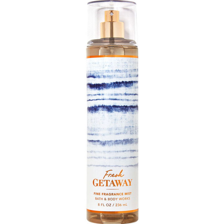 Fresh Getaway (Fragrance Mist) by Bath & Body Works perfume bottle