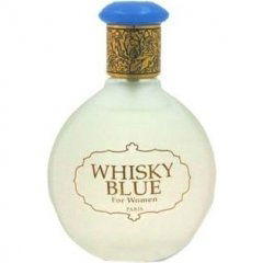 Whisky Blue by Evaflor perfume bottle