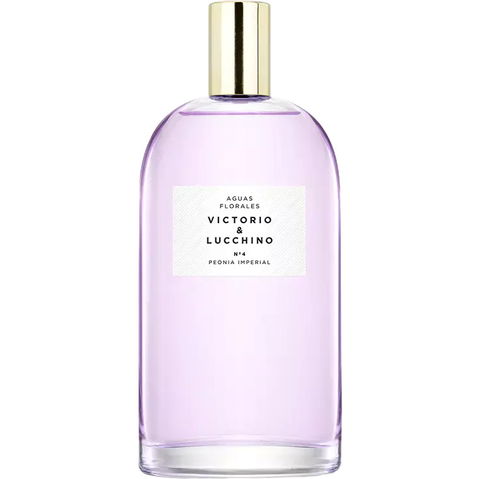 Aguas de Victorio & Lucchino - N°4 Peonia Imperial by Victorio & Lucchino perfume bottle