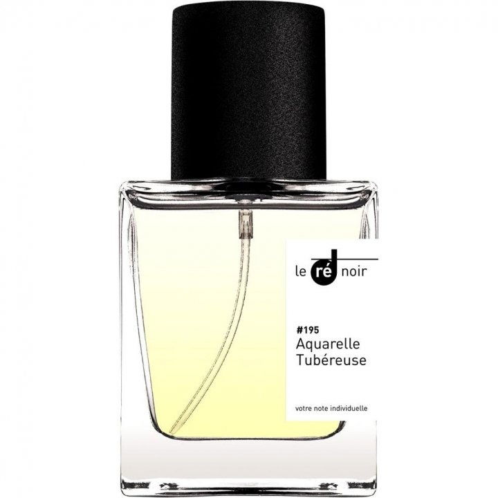 #195 Aquarelle Tubéreuse by Le Ré Noir perfume bottle
