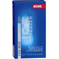 Ice Breaker for Men - Aftershave by REWE perfume bottle