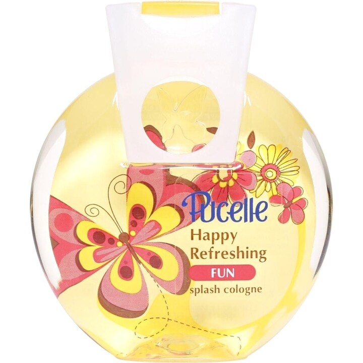 Happy Refreshing - Fun by Pucelle / ピュセル perfume bottle