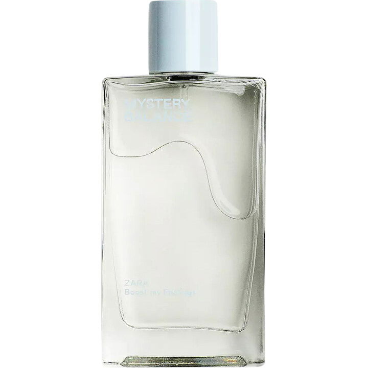 Boost My Feelings - No. 01 Mystery Balance by Zara perfume bottle