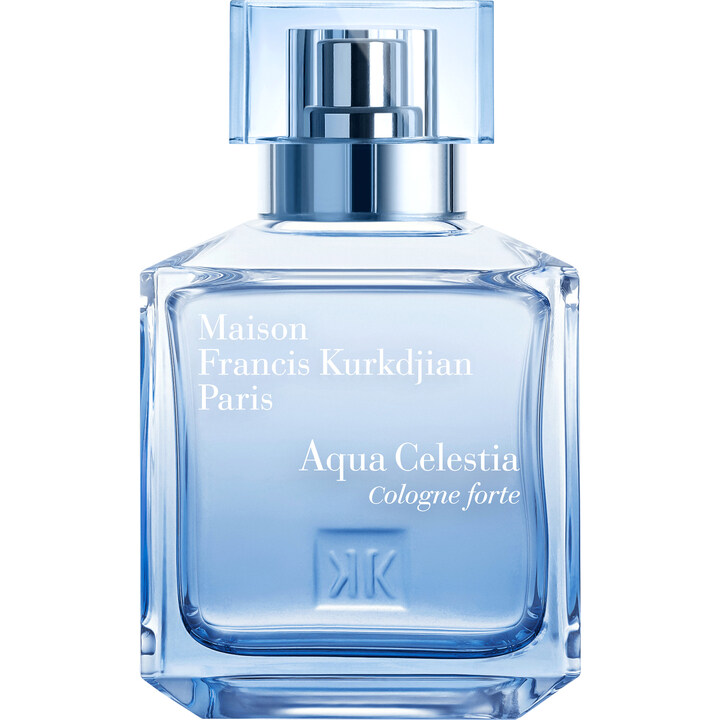 Aqua Celestia Cologne Forte by Maison Francis Kurkdjian perfume bottle