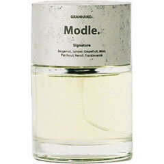 Modle by Granhand perfume bottle