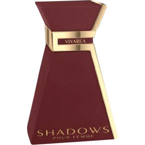Shadows pour Femme by Vivarea perfume bottle