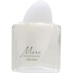 More / モア (Eau de Cologne) by Shiseido / 資生堂 perfume bottle