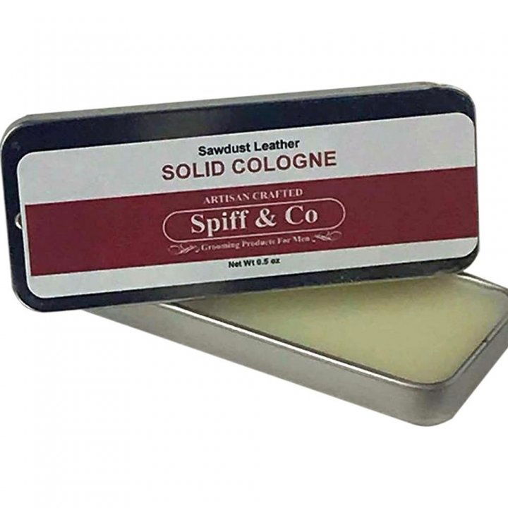 Sawdust Leather by Spiff & Co perfume bottle