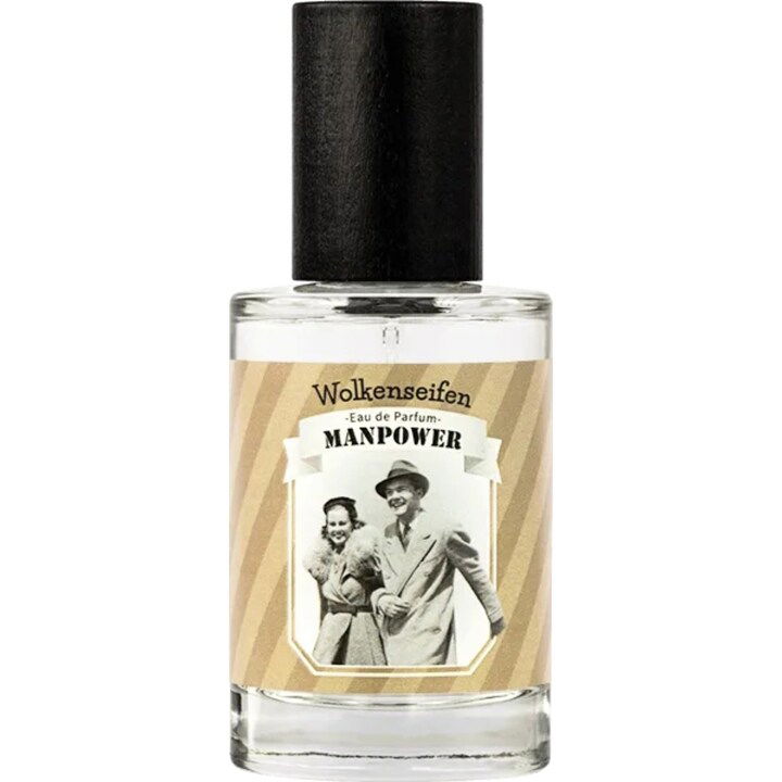 Manpower by Wolken Parfums perfume bottle