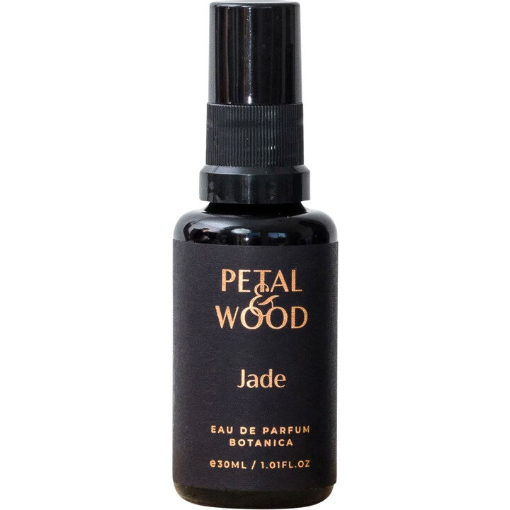 Jade by Petal & Wood perfume bottle