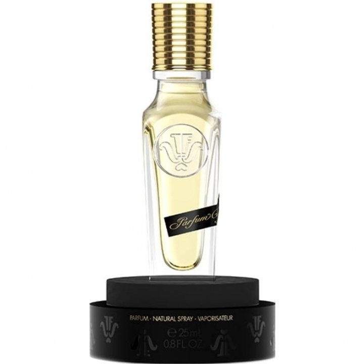 Parfum Captive #1 by J.F. Schwarzlose Berlin perfume bottle