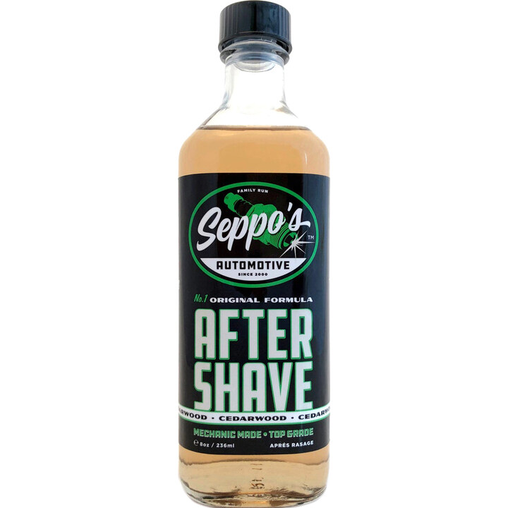 Cedarwood by Seppo's Automotive perfume bottle