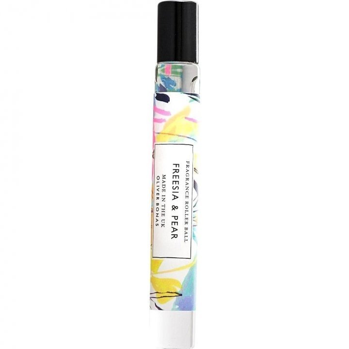 Freesia & Pear by Oliver Bonas perfume bottle
