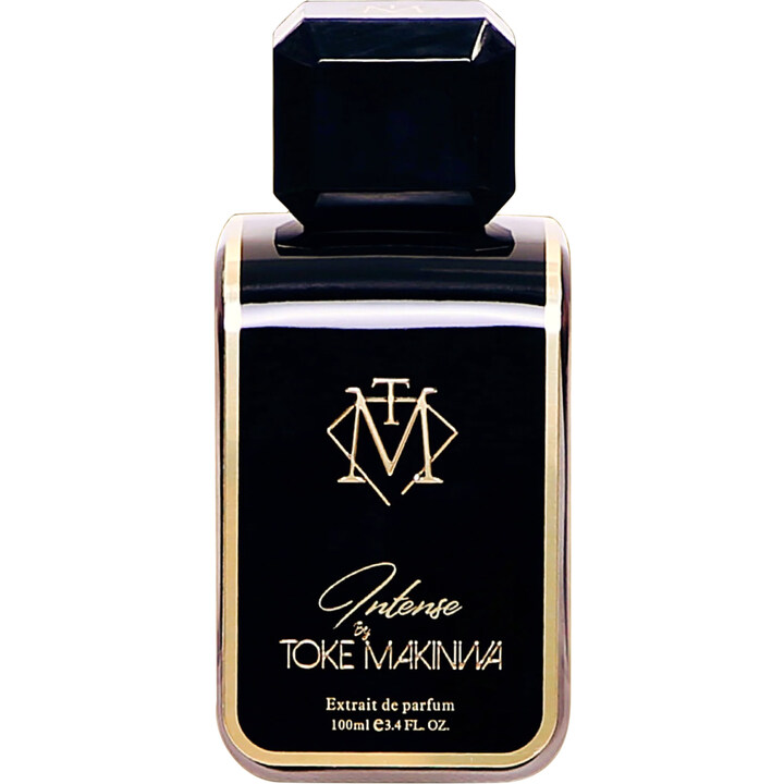 Intense by Toke Makinwa perfume bottle