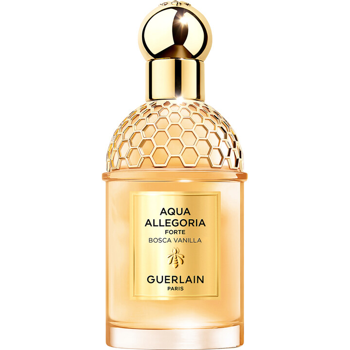 Aqua Allegoria Forte Bosca Vanilla by Guerlain perfume bottle