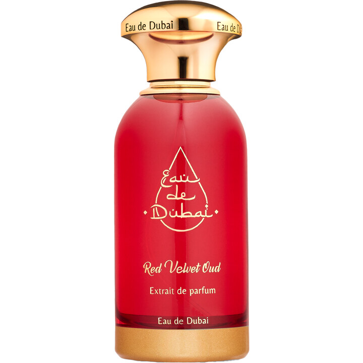 Red Velvet Oud by Eau de Dubai perfume bottle