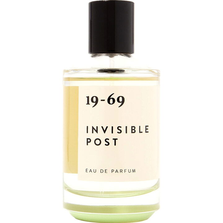 Invisible Post by 19-69 perfume bottle