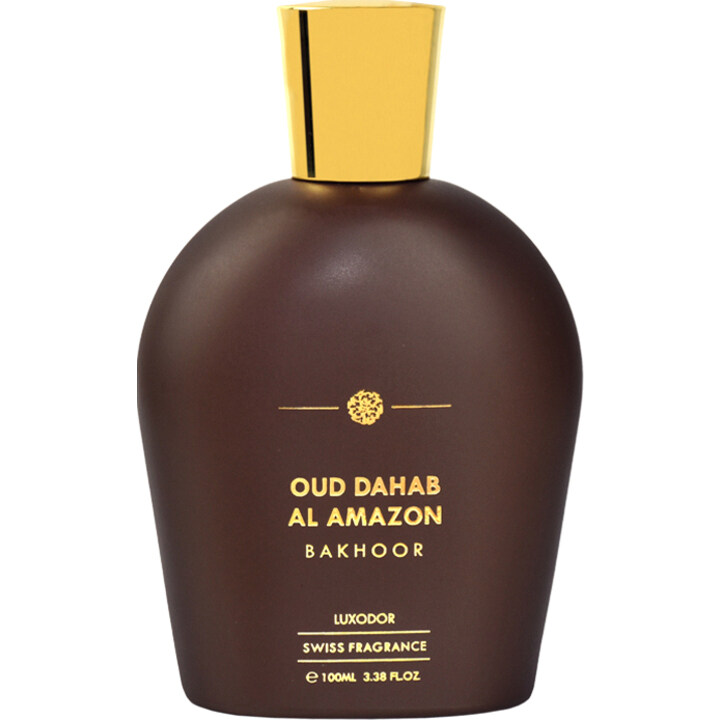 Oud Dahab Al Amazon by Luxodor perfume bottle