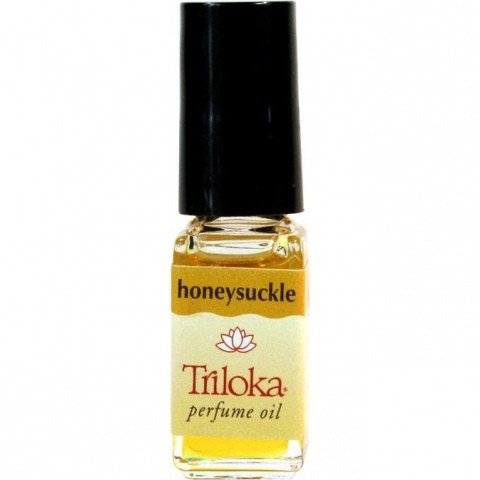 Honeysuckle by Triloka perfume bottle