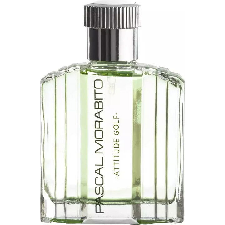 -Attitude Golf- by Pascal Morabito perfume bottle