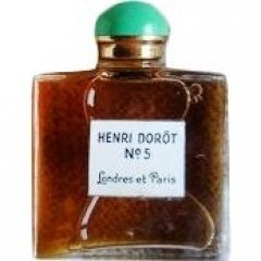 Henri Dorôt № 5 by Henri Dorôt perfume bottle