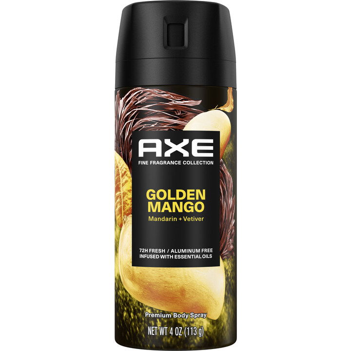 Golden Mango by Axe / Lynx perfume bottle