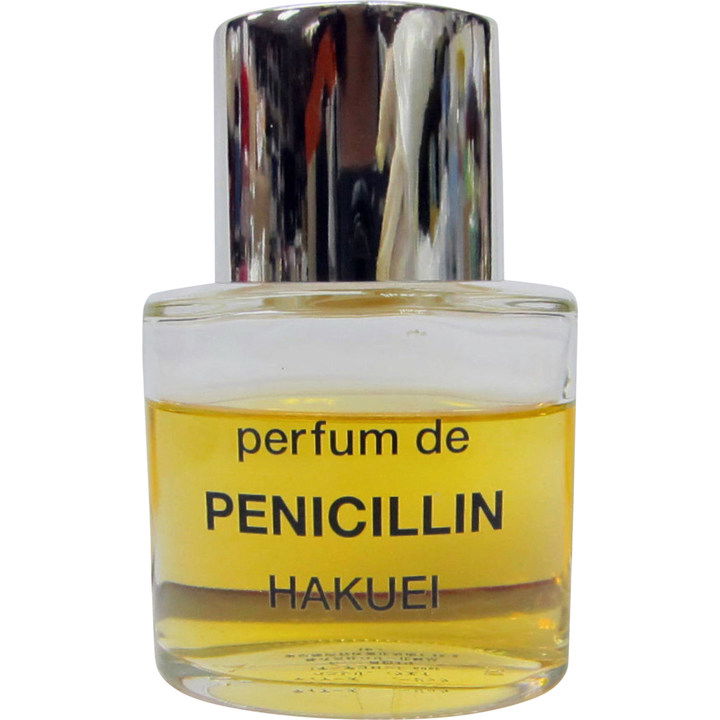 Perfum de Penicillin - Hakuei / ペニシリン ハクエイ by Tears Music / ティアーズ・ミュージック perfume bottle