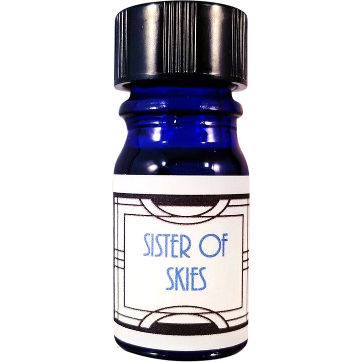 Sister of Skies by Nui Cobalt Designs perfume bottle