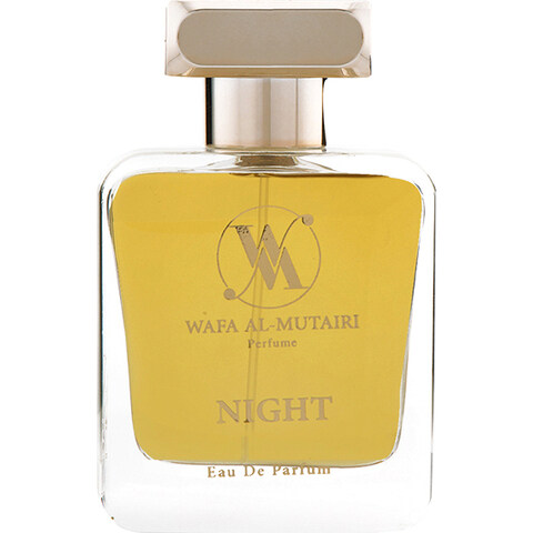 Night by Wafa Al-Mutairi perfume bottle