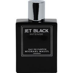 Jet Black Intense by Michael Malul perfume bottle