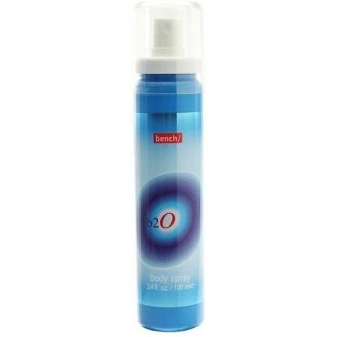 B20 (Body Spray) by Bench/ perfume bottle