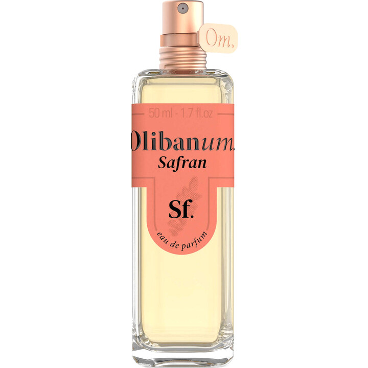 Safran by Olibanum. perfume bottle